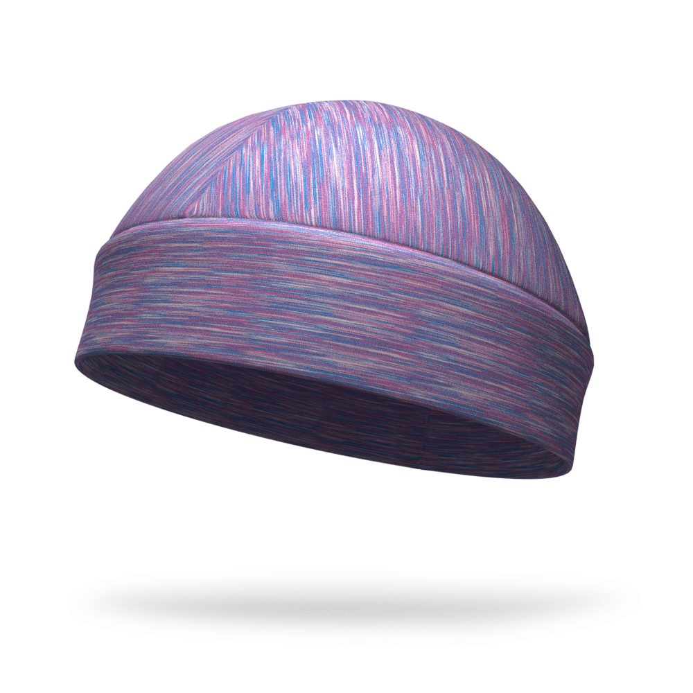 Static Mauve and Blue Performance