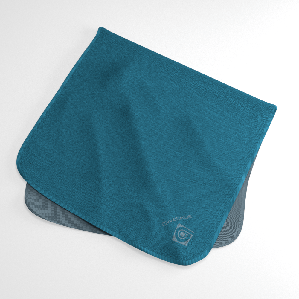 Teal Wicking Sweat Towel