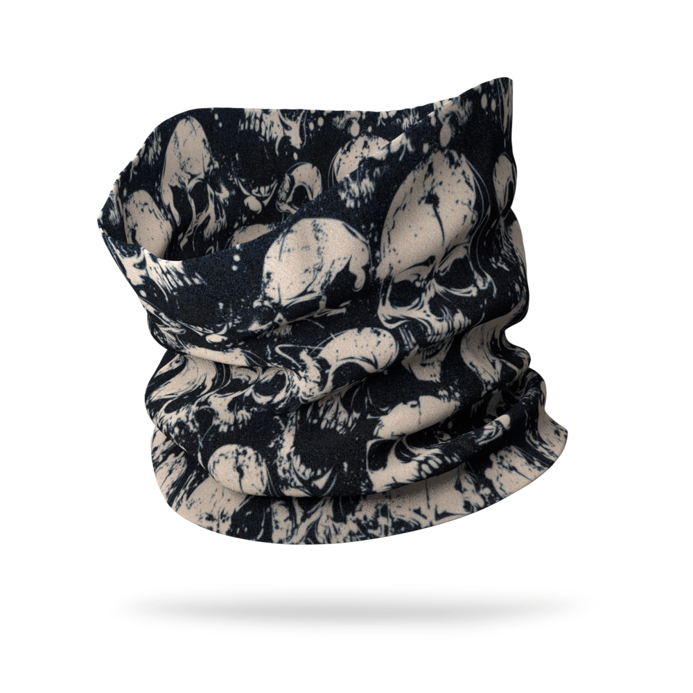 Bondiband Zombie Skulls Wicking Neck Gaiter