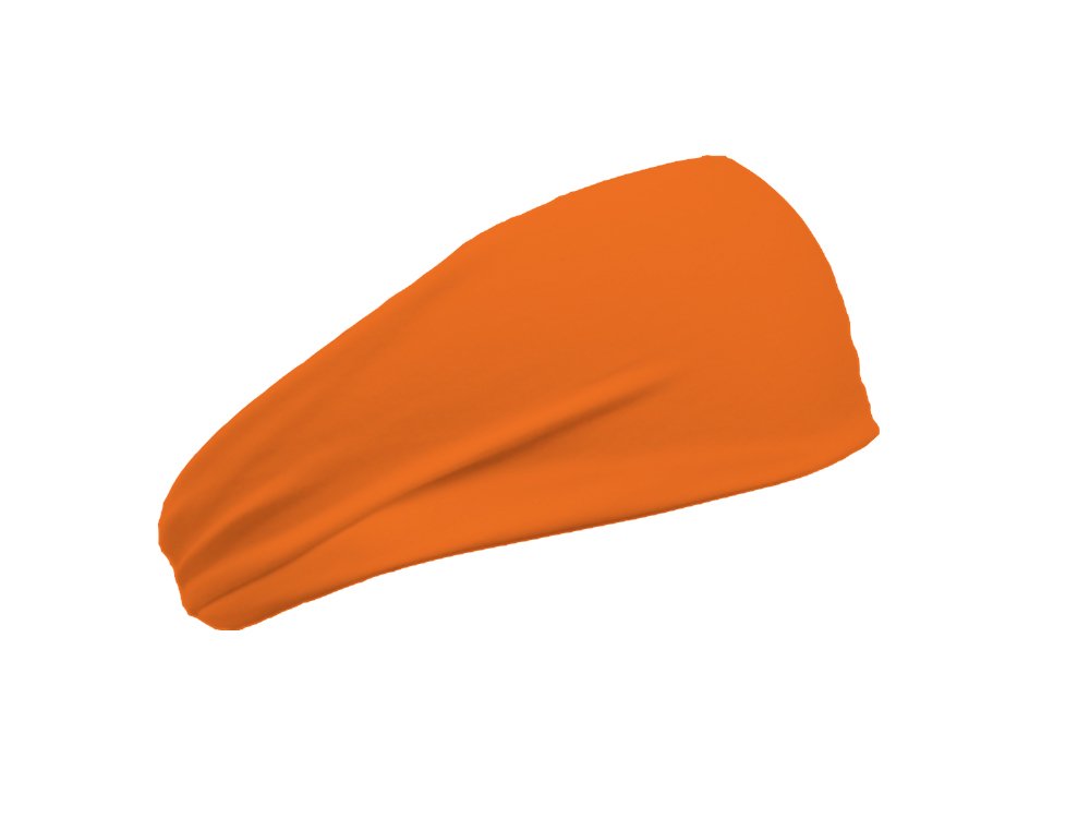 AlyFitMom Collection Solid Color 4" Tapered Wicking Headband