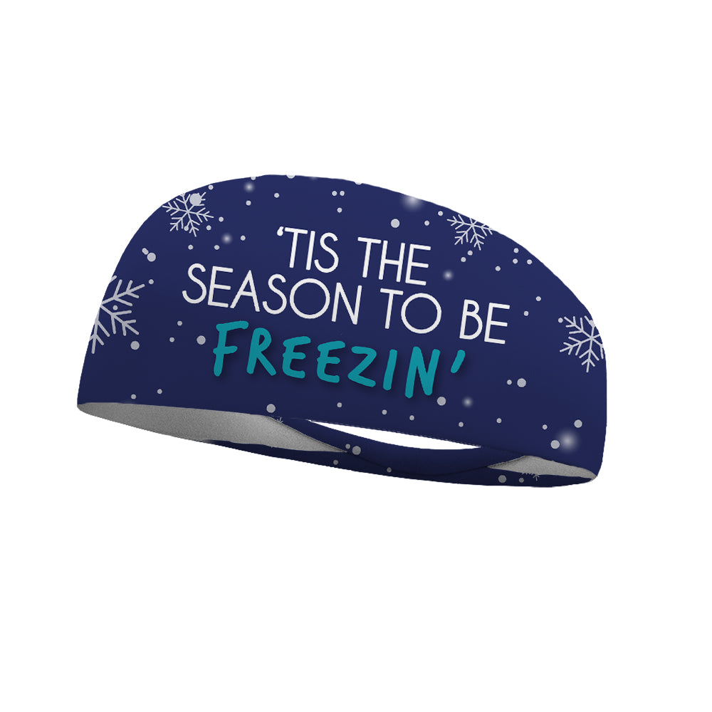 'Tis the Season to Be Freezin' Wicking Headband