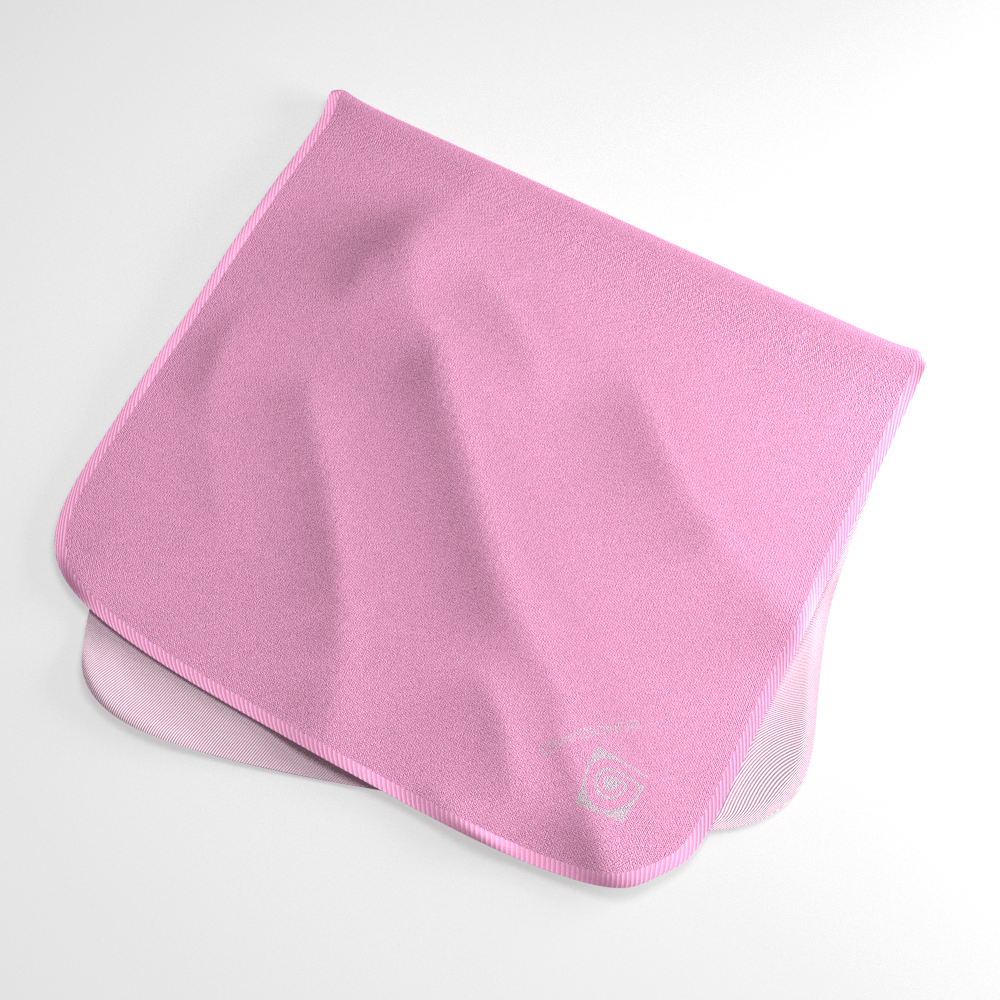 Ballerina Slipper Pink Wicking Sweat Towel