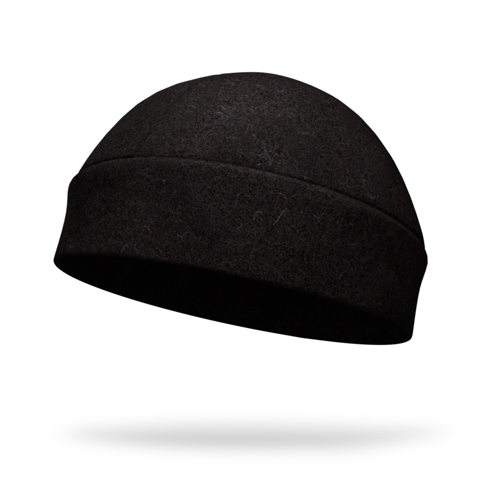 Black Performance Fleece Hat