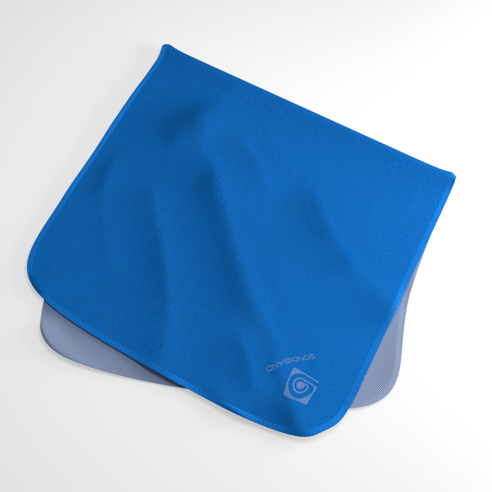 Caribbean Blue Wicking Sweat Towel