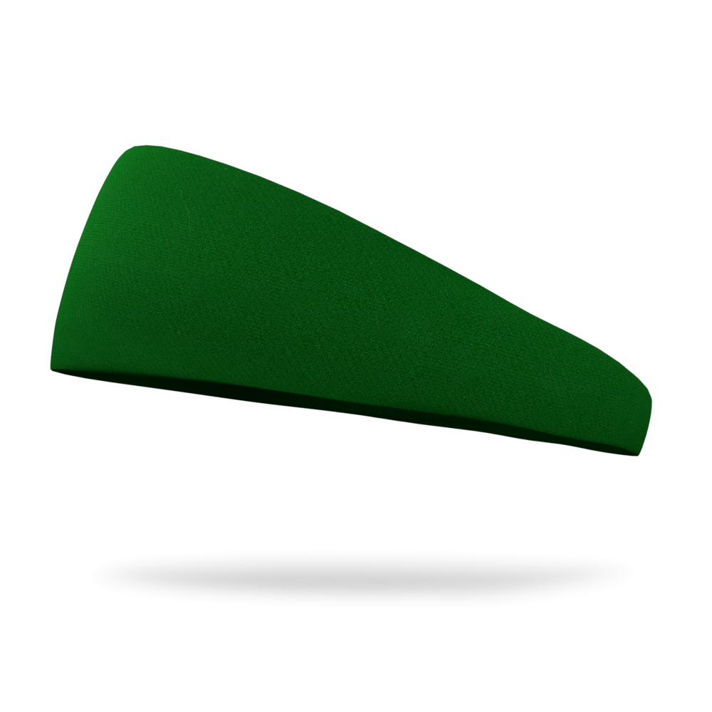 Moss Green Solid Color Headband