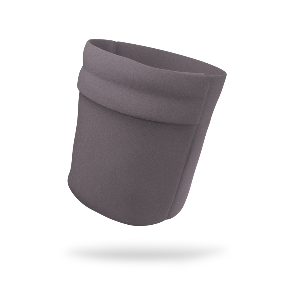 Slate Grey Solid Color Wicking Armband