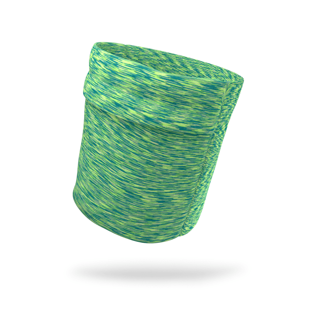 Green and Blue Static Armband