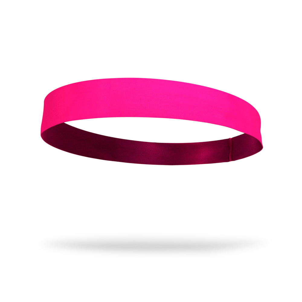 Jazzberry Pink Solid Color Headband