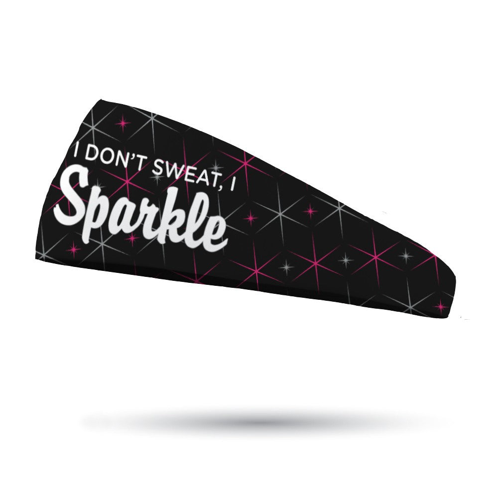 I Don't Sweat I Sparkle Wicking Headband - Bondi Band