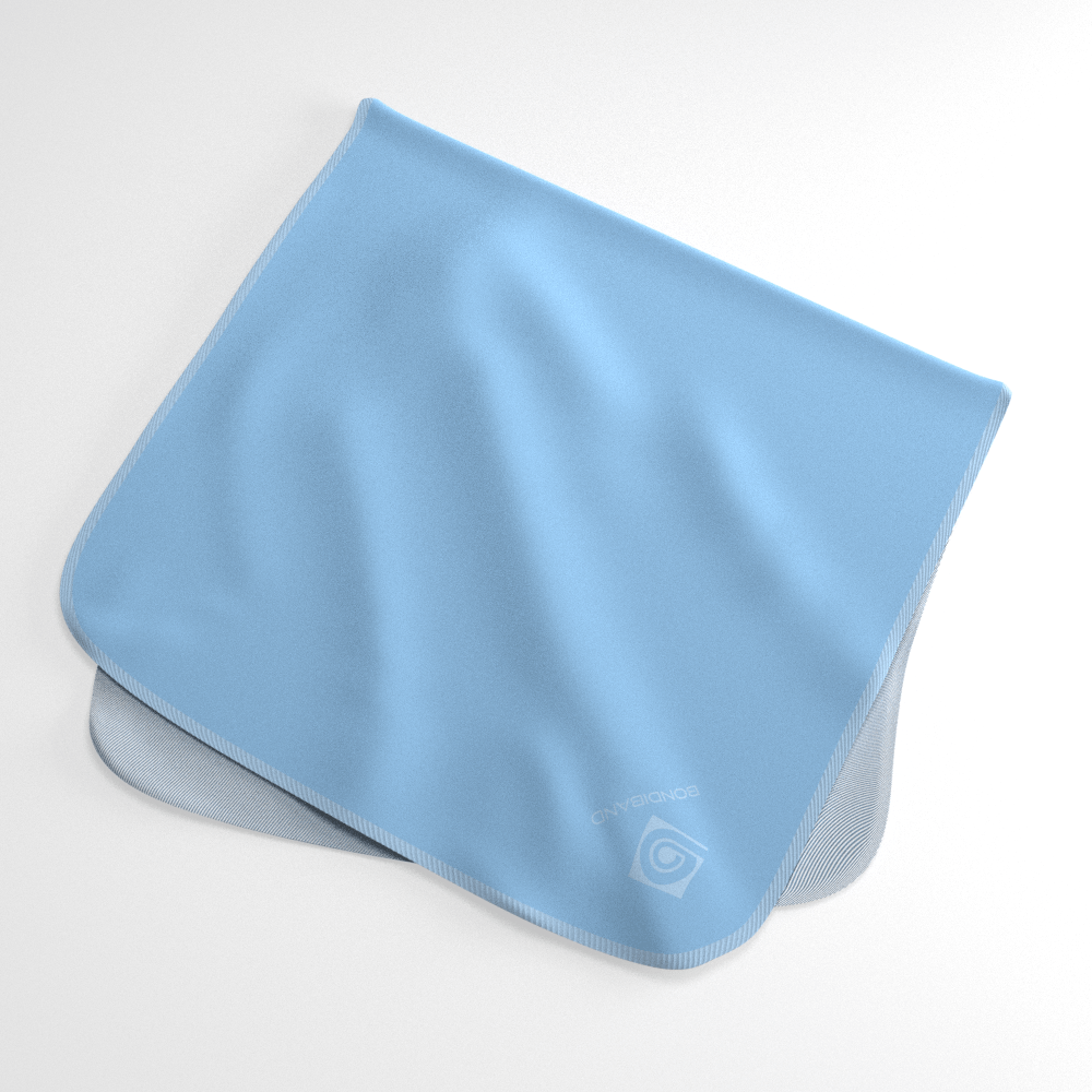 Serenity Blue Wicking Sweat Towel