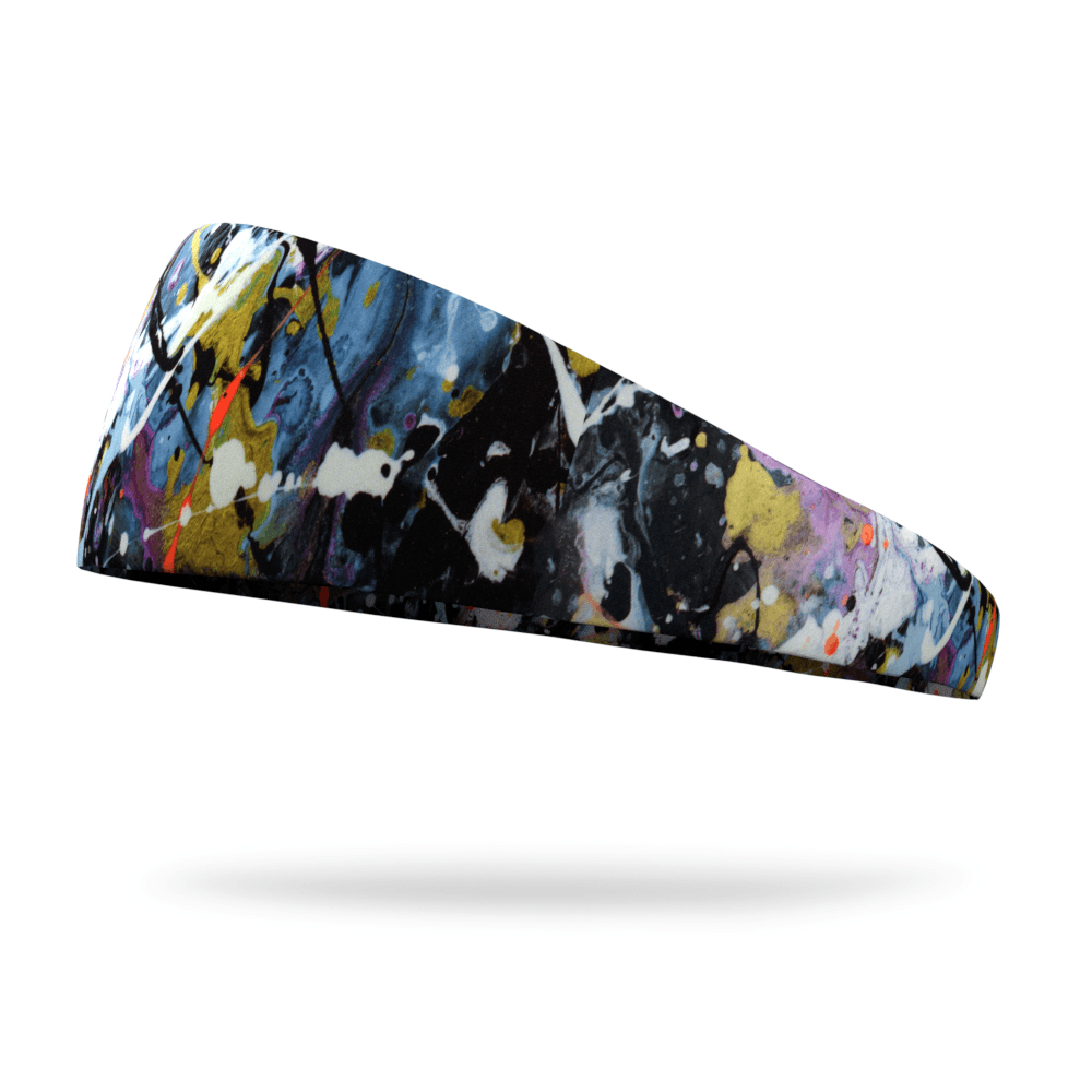 Louvre Dyed Dyed Wicking Headband