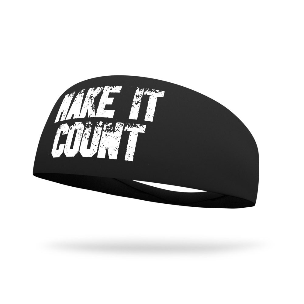 Make It Count Dyed Wicking Headband