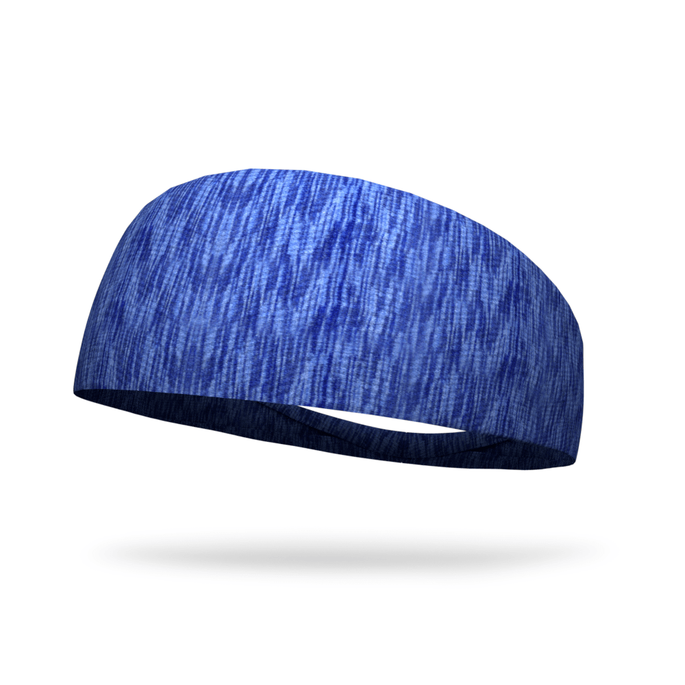 Royal Blue Static Fashion Headband
